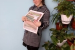 Участница движения «Начни с дома своего», ученица Благовещенской СОШ №1 Камилла Бартенева