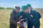 Работа с буссолью