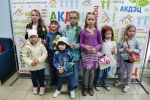 Самые юные участники фестиваля семейных ценностей
