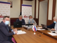 Участники онлайн конференции от нашего края