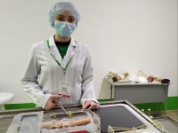 Юный ветеринар - обучающаяся АКДЭЦ Екатерина Андрюхова